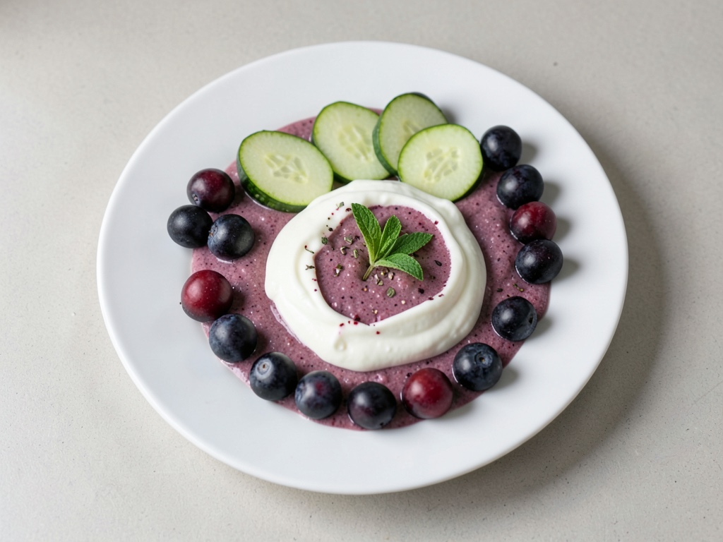 Erdbeer-Gurken-Smoothie