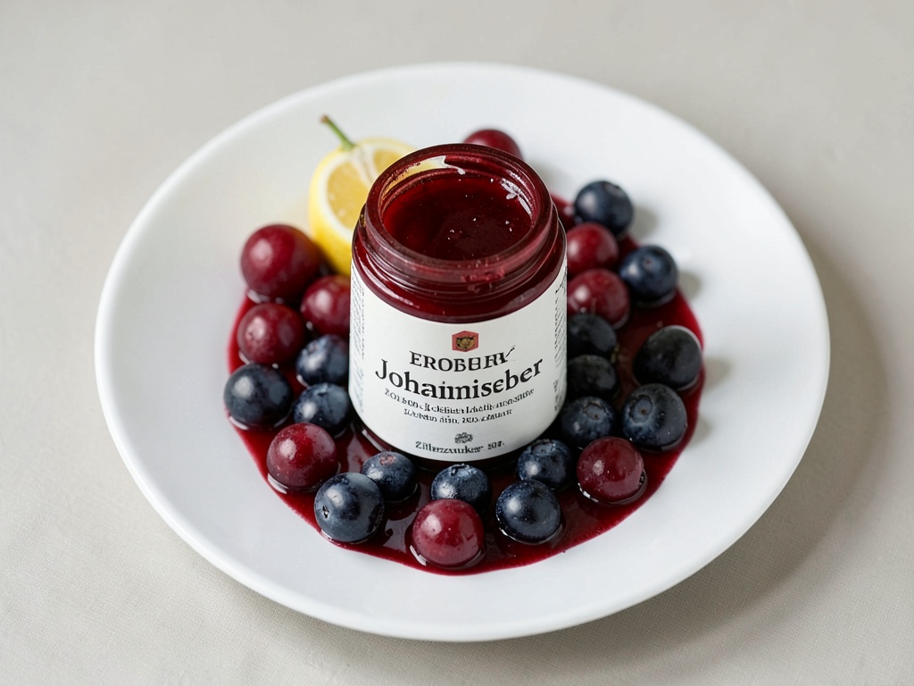 Mermelada de Fresas y Grosellas