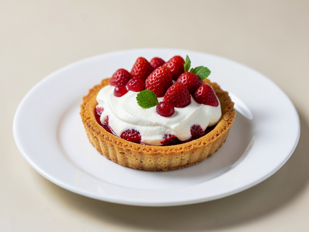 Erdbeer-Mascarpone-Tarte