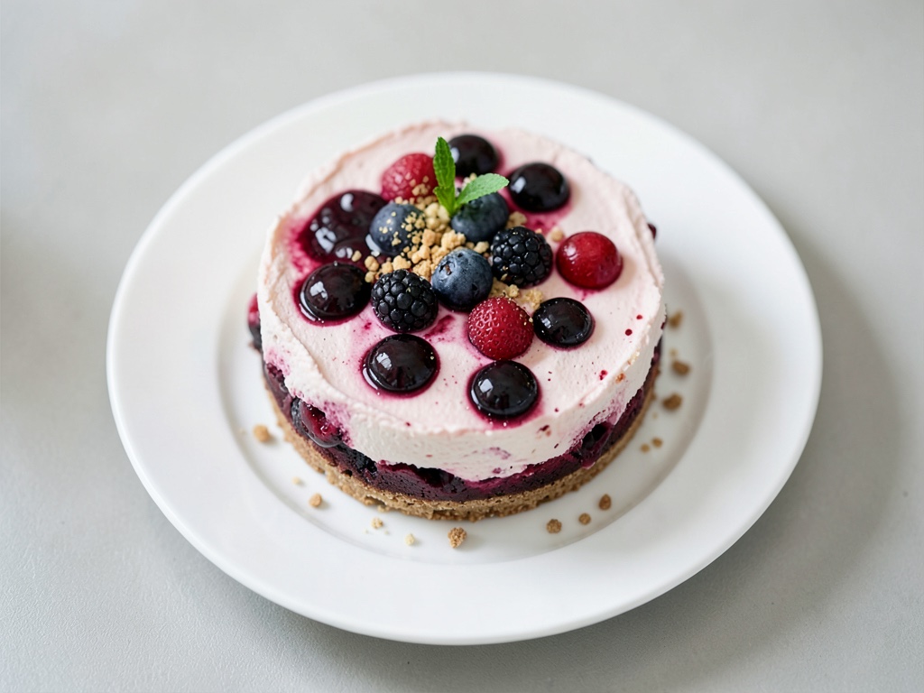 Torta mousse alle fragole