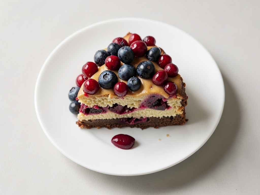 Erdbeer-Quark-Torte mit Schokoboden