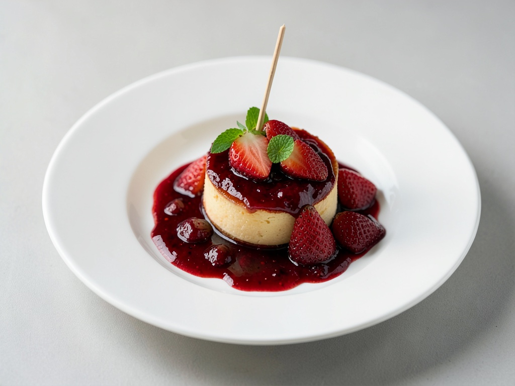 Fruchtige Konfitüre aus Erdbeeren und Rhabarber