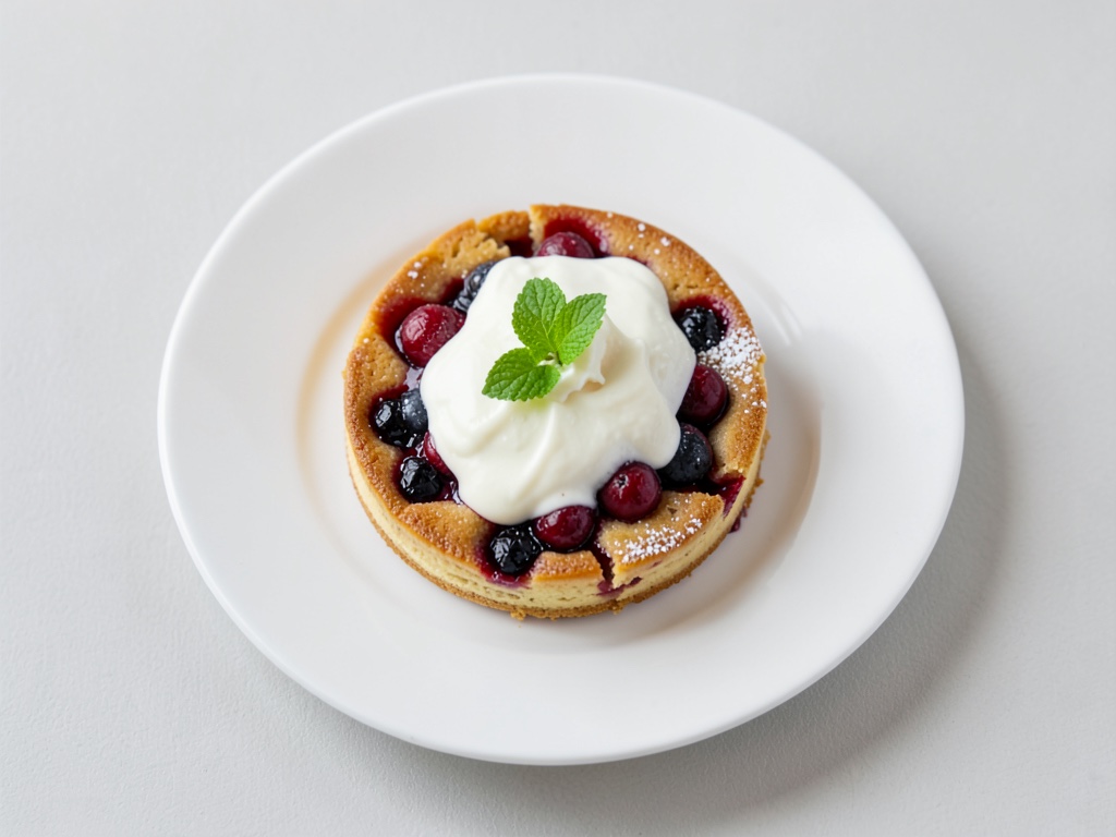 Frittata soffice alle fragole