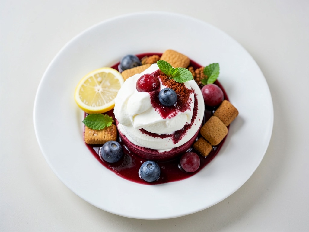 Tiramisù alle fragole con cantucci