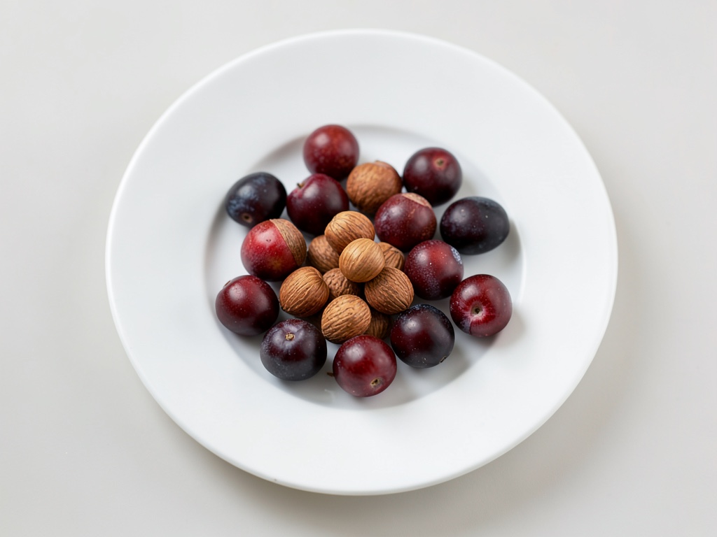 Fresas + Nueces de Avellana