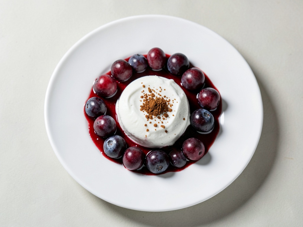 Batido fresco de fresa y kéfir