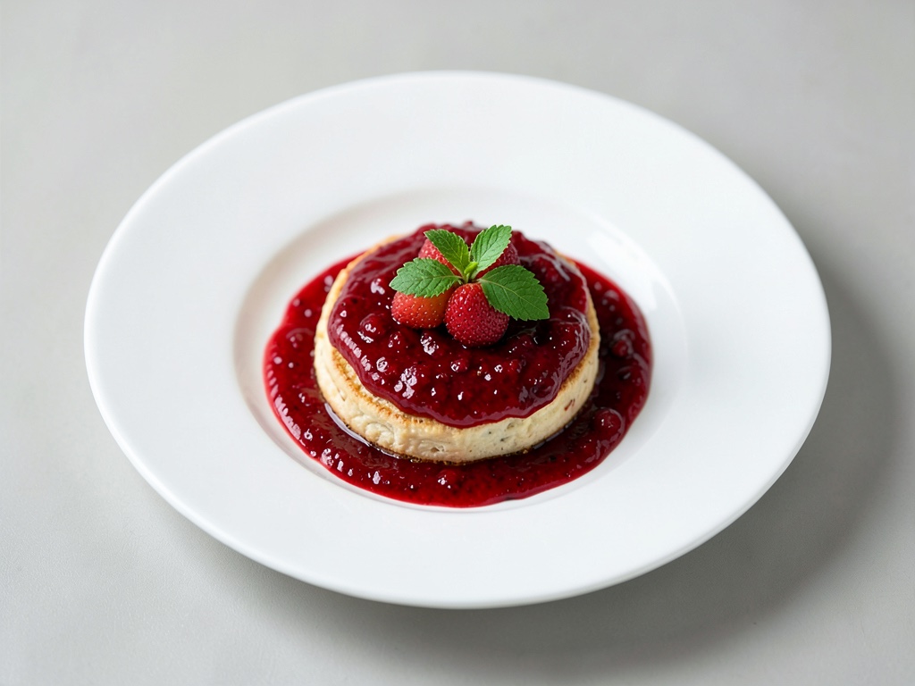 Mermelada fresca de fresas