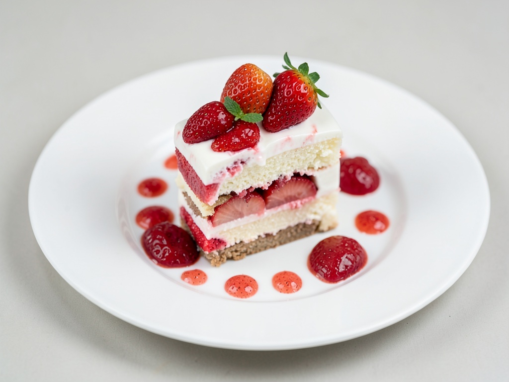 Fruchtiger Erdbeer-Shortcake