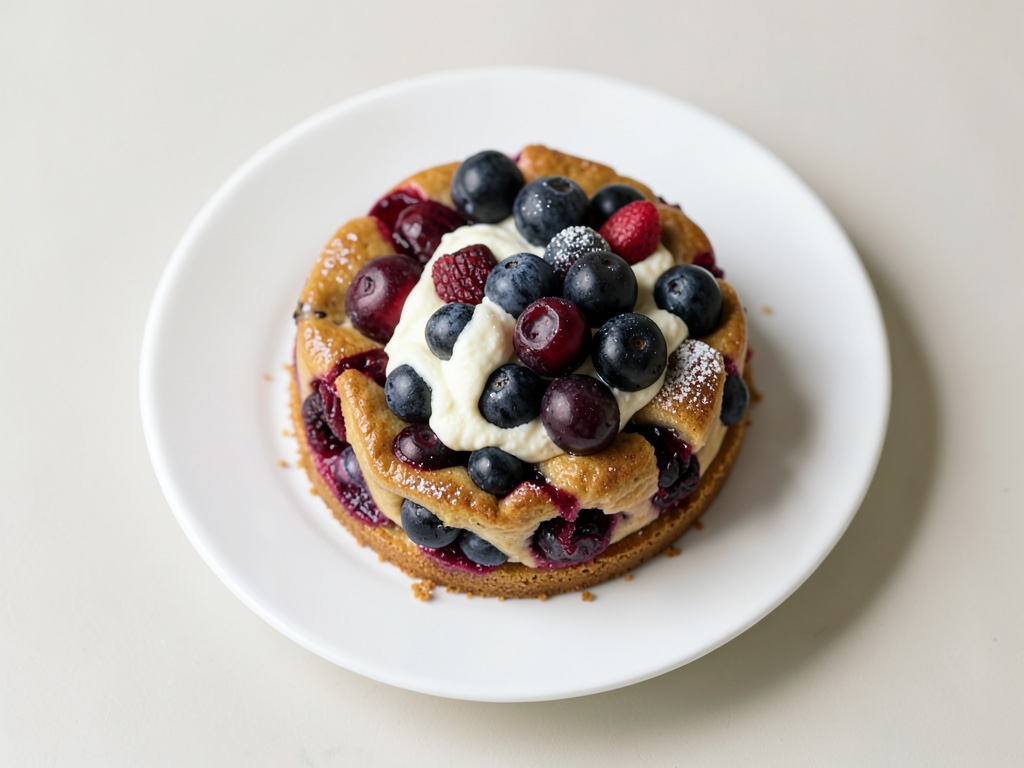 Fruchtige Erdbeertorte mit Biskuitboden