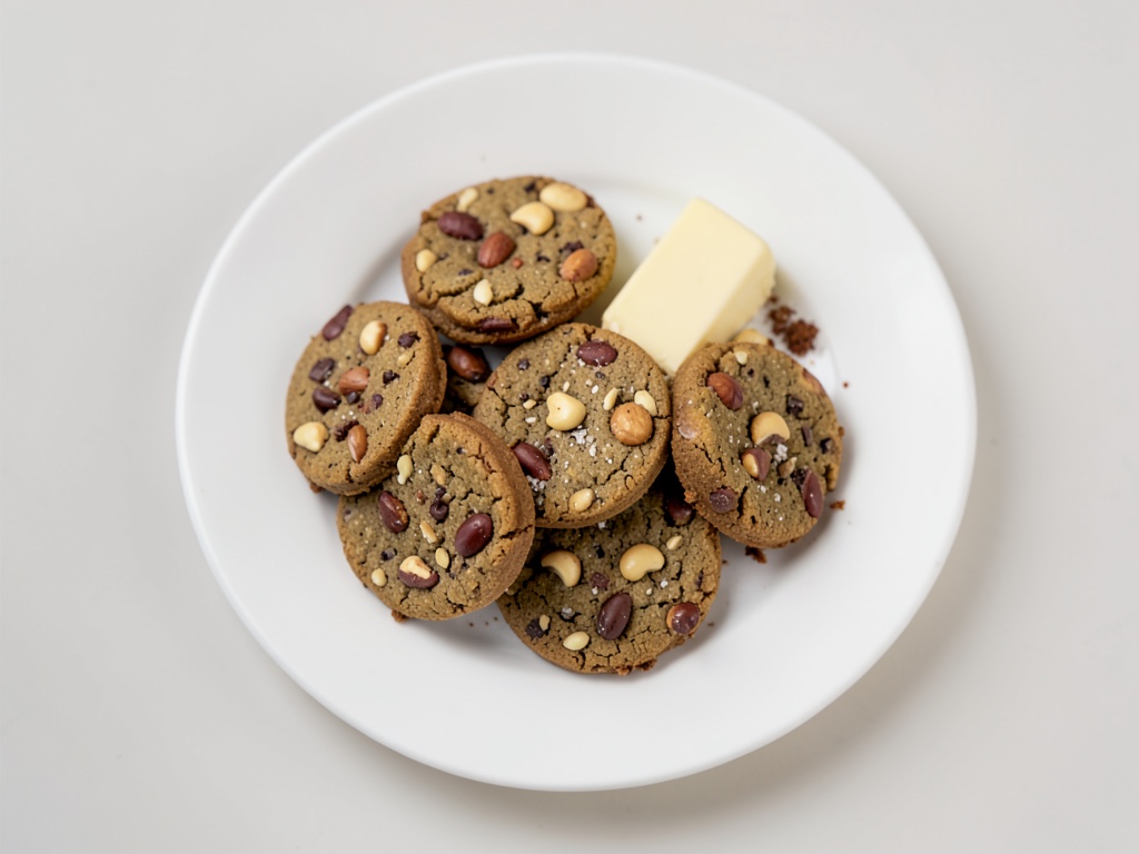 Biscotti all'arachide