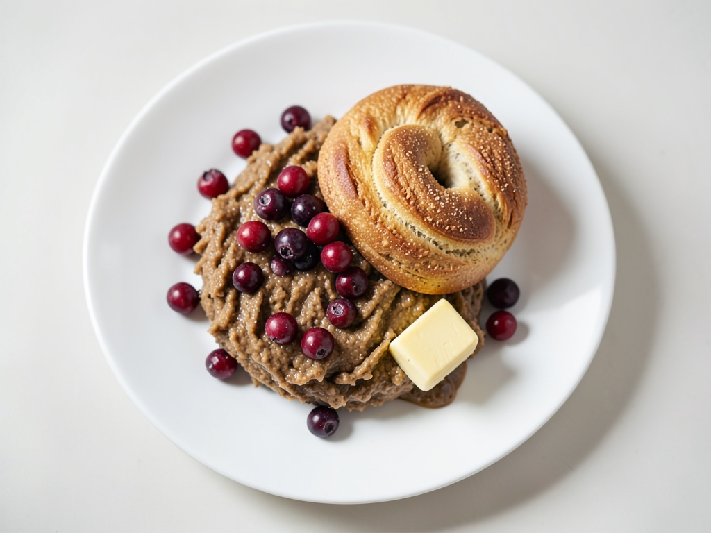 Panino al burro di arachidi e banana