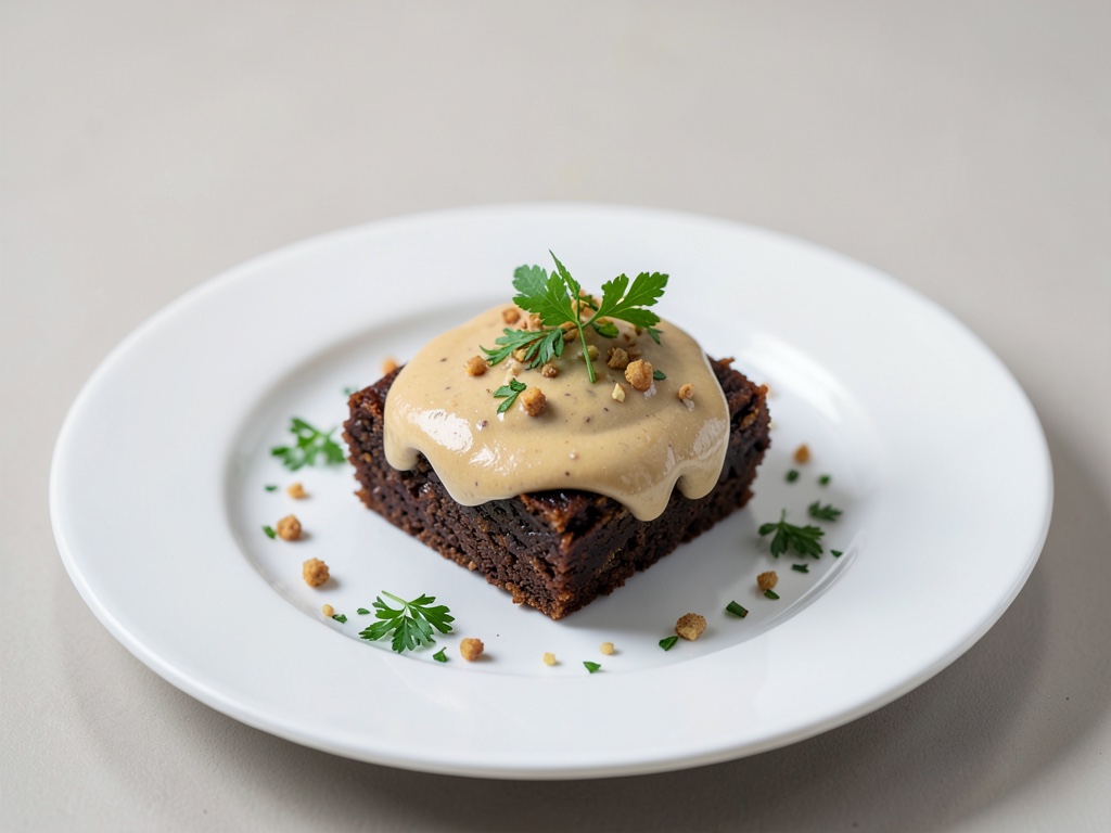 Brownies cremosi al burro d'arachidi