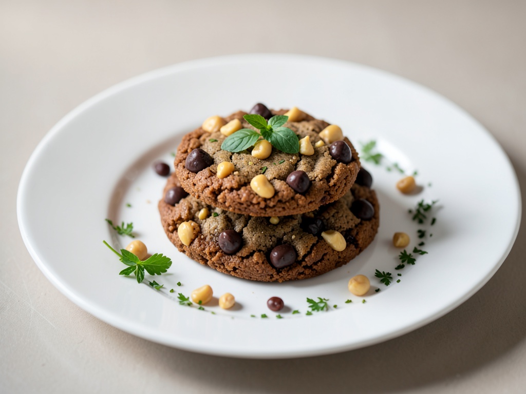 Biscotti al burro di arachidi e cioccolato
