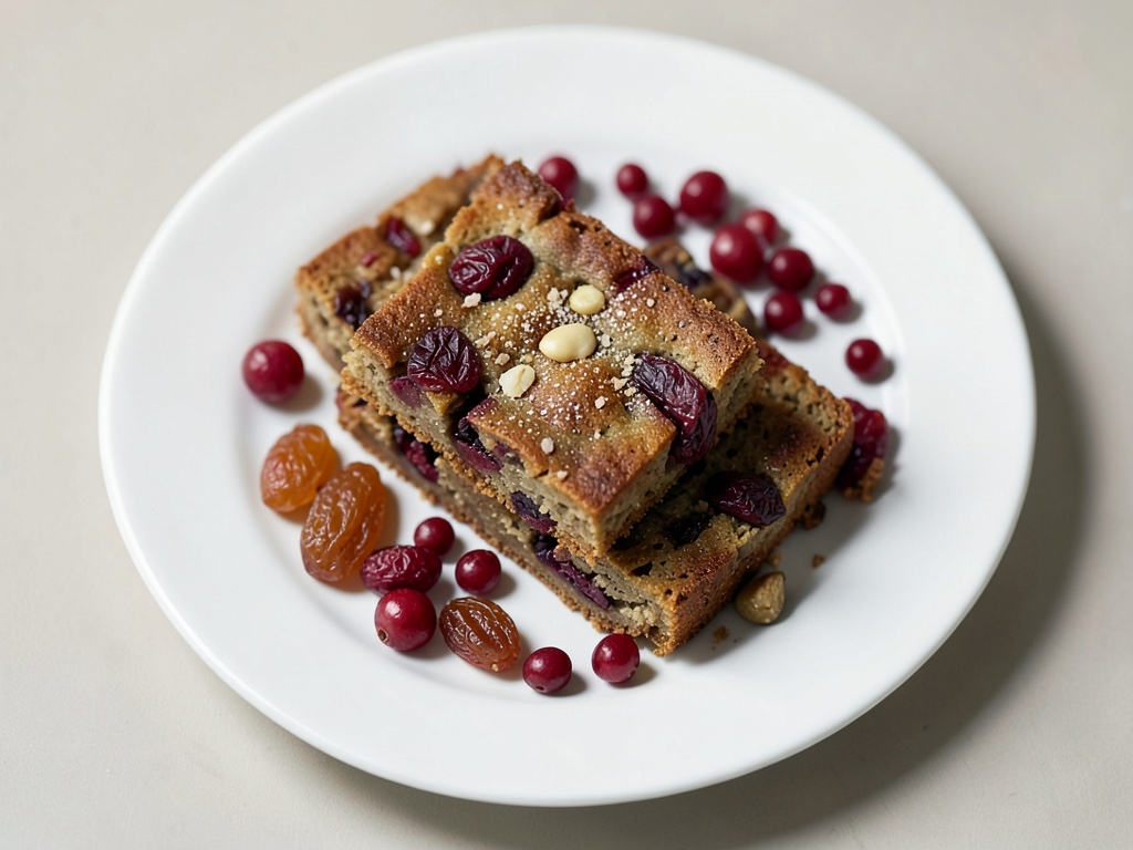 Torta alle arachidi con frutta secca