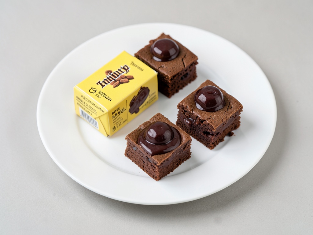 Espresso-Kirsch-Brownies