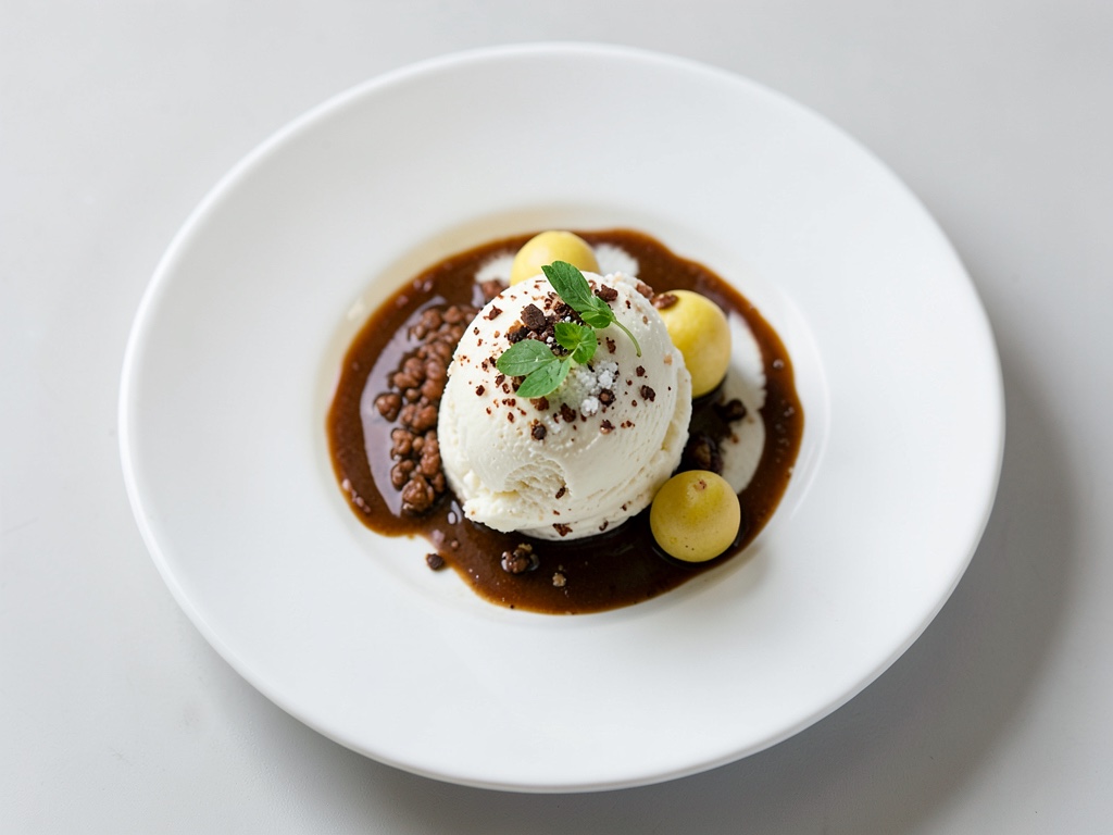 Espresso-Sahne-Eis