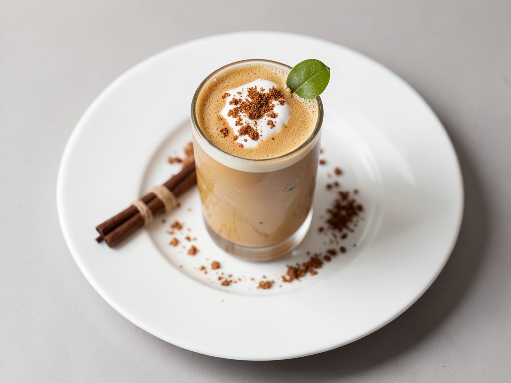 Espresso-Zimt-Cocktail