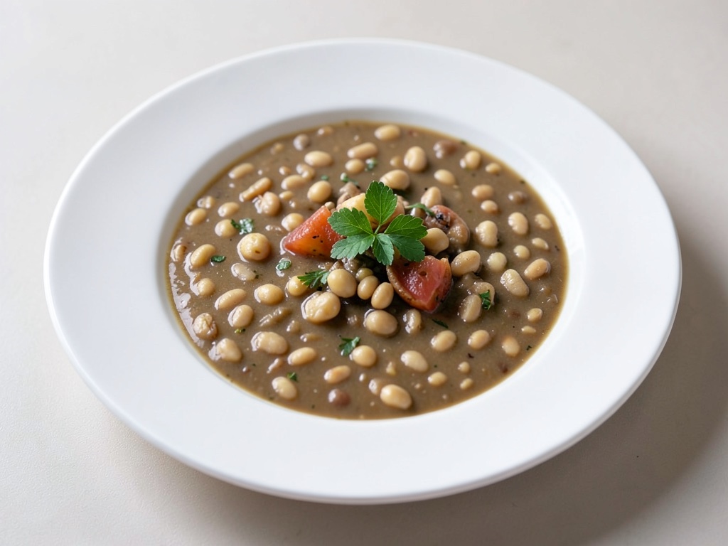 Fasolada – Sopa griega de judías blancas