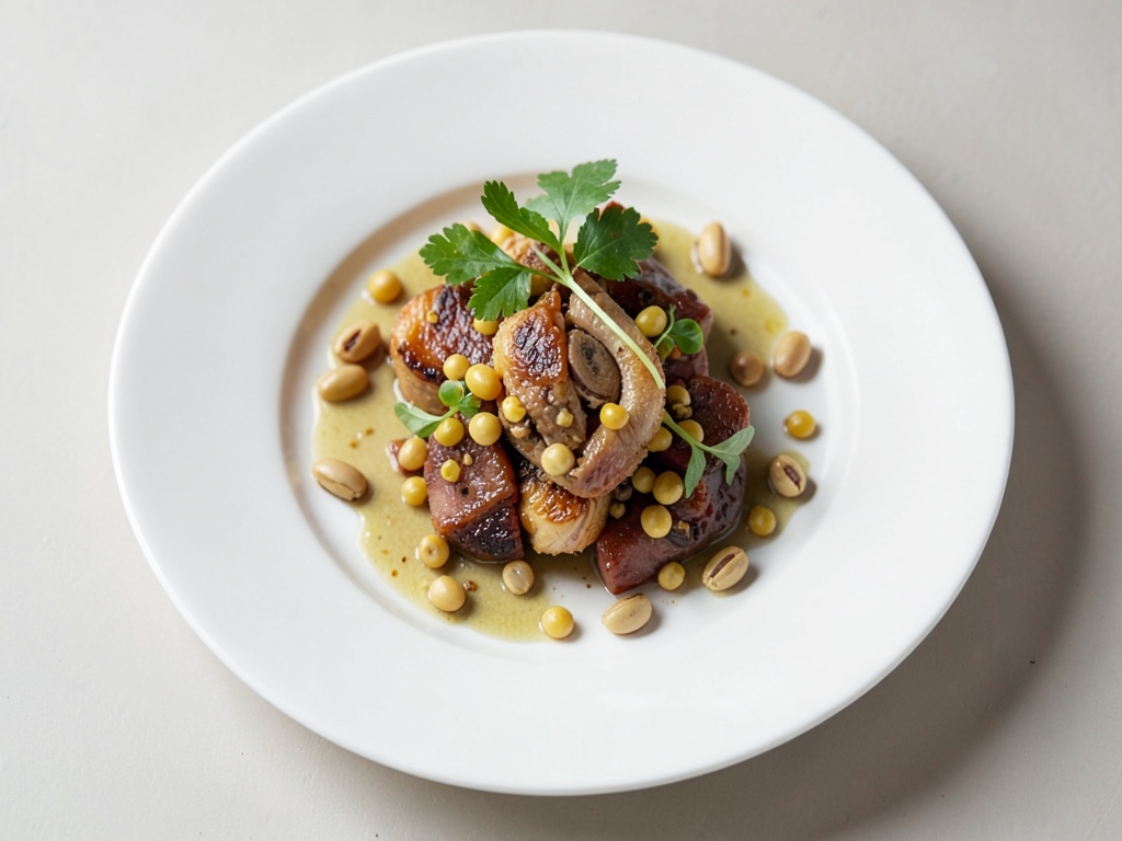 Higo + Pistachos