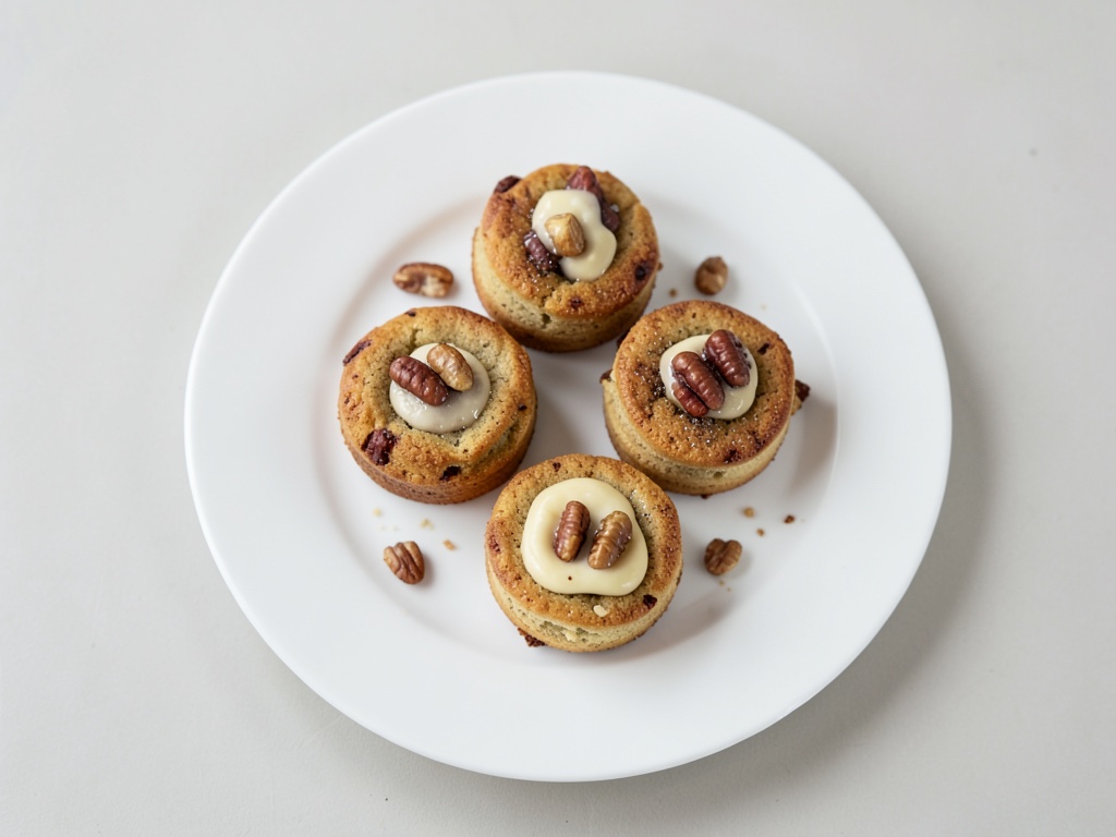Scones ai fichi e noci con quark al miele