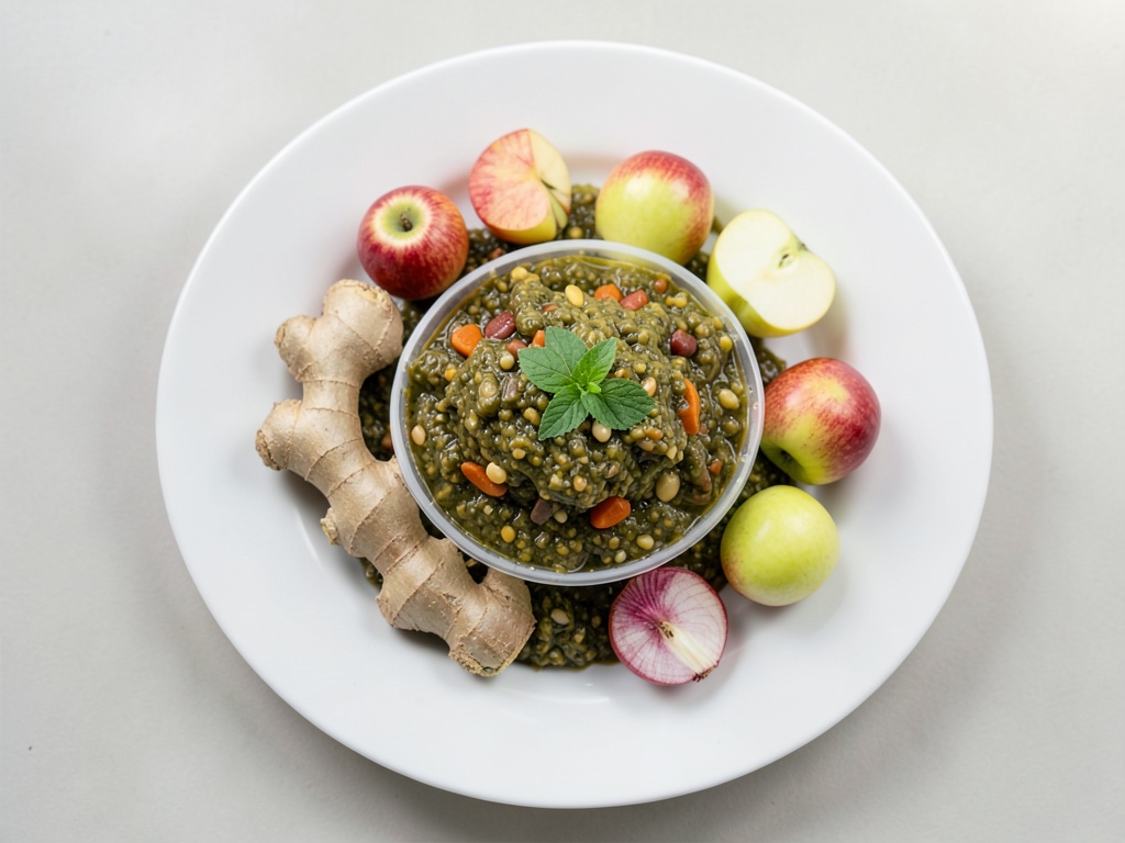 Chutney di Finocchio e Mela con Zenzero