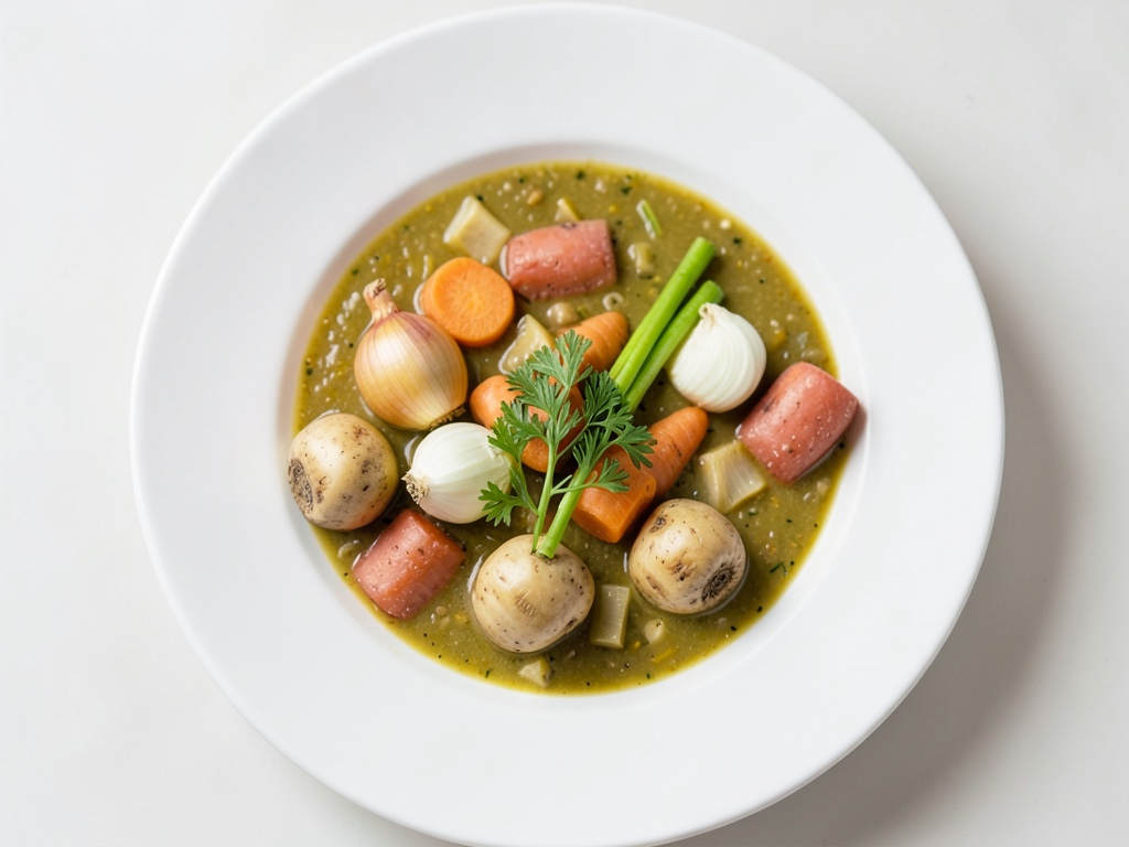Sopa de hinojo y patata