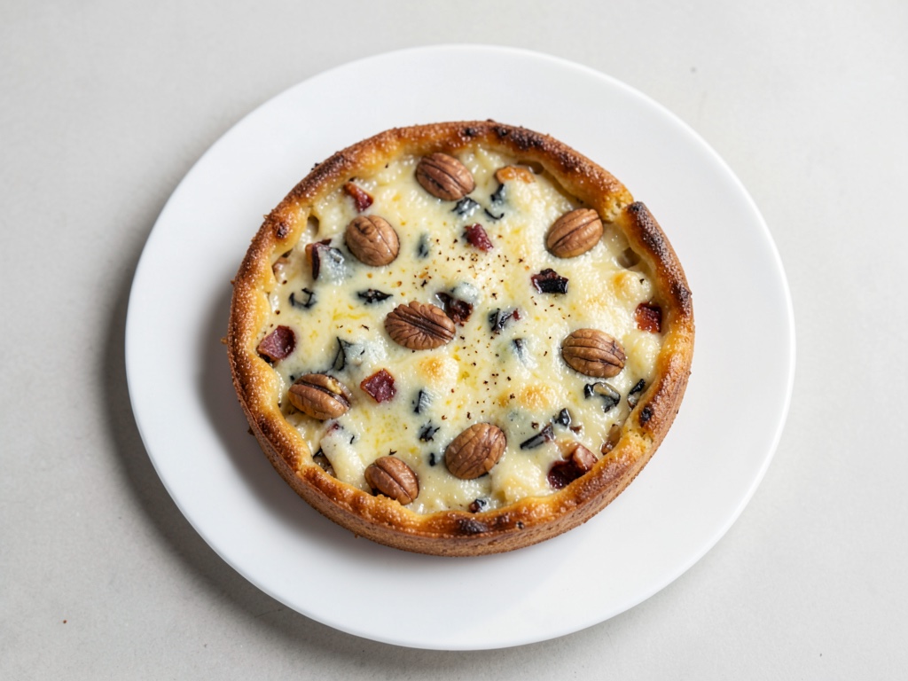 Tarte fench-orange aux noix de pécan