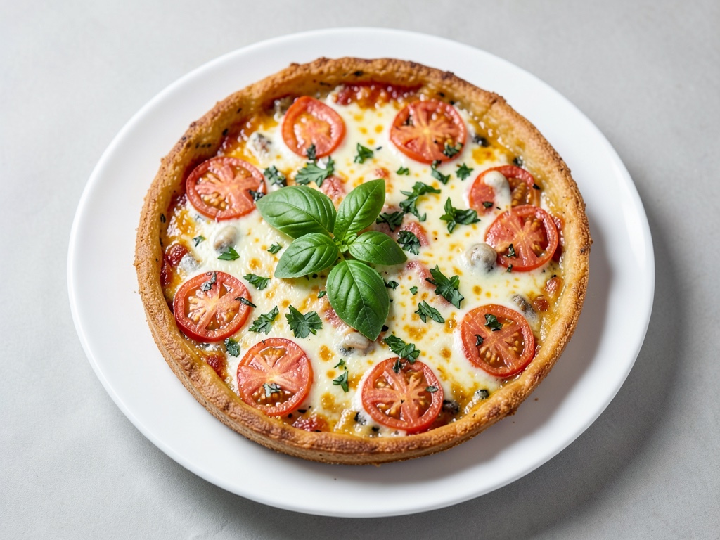 Torta salata al finocchio e pomodoro
