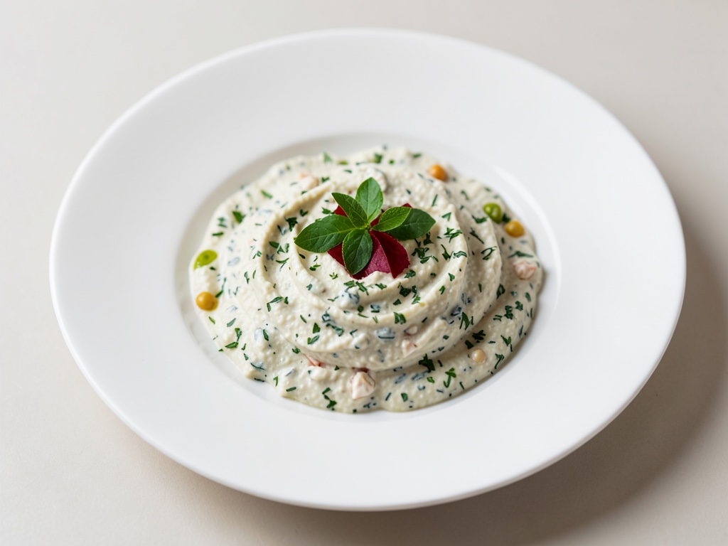 Dip cremoso al formaggio feta e erbe per il tuo barbecue