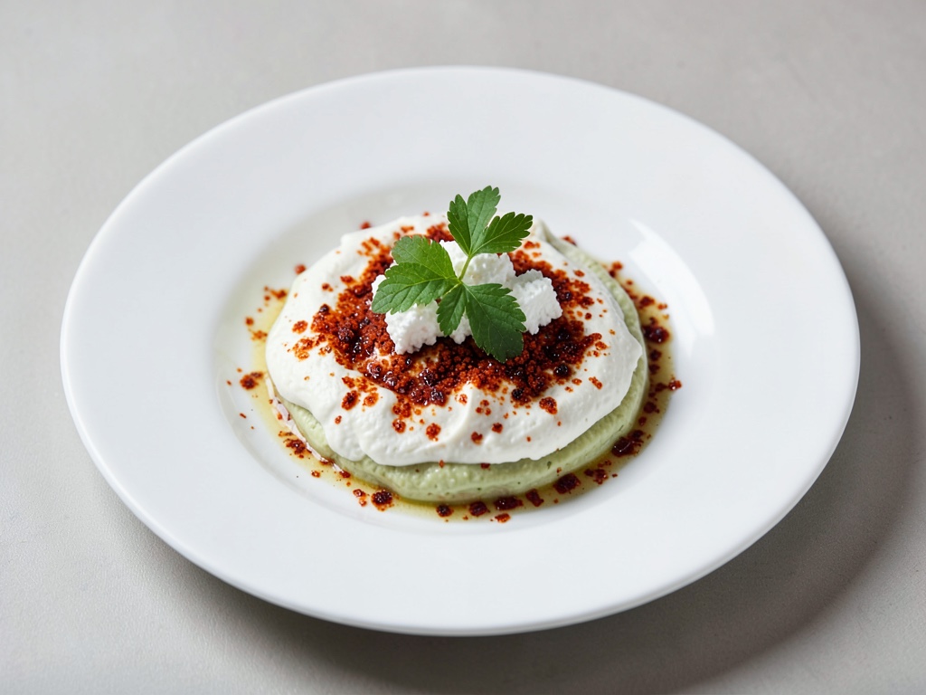 Feta-Oliven-Creme mit Paprika