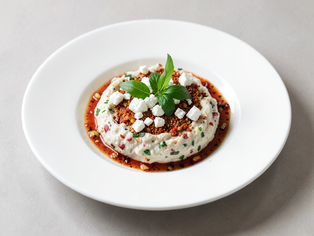 Dip di Feta e Peperoni