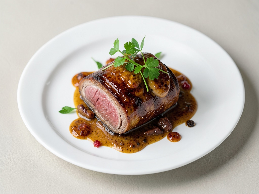 Filetto di manzo Wellington classico