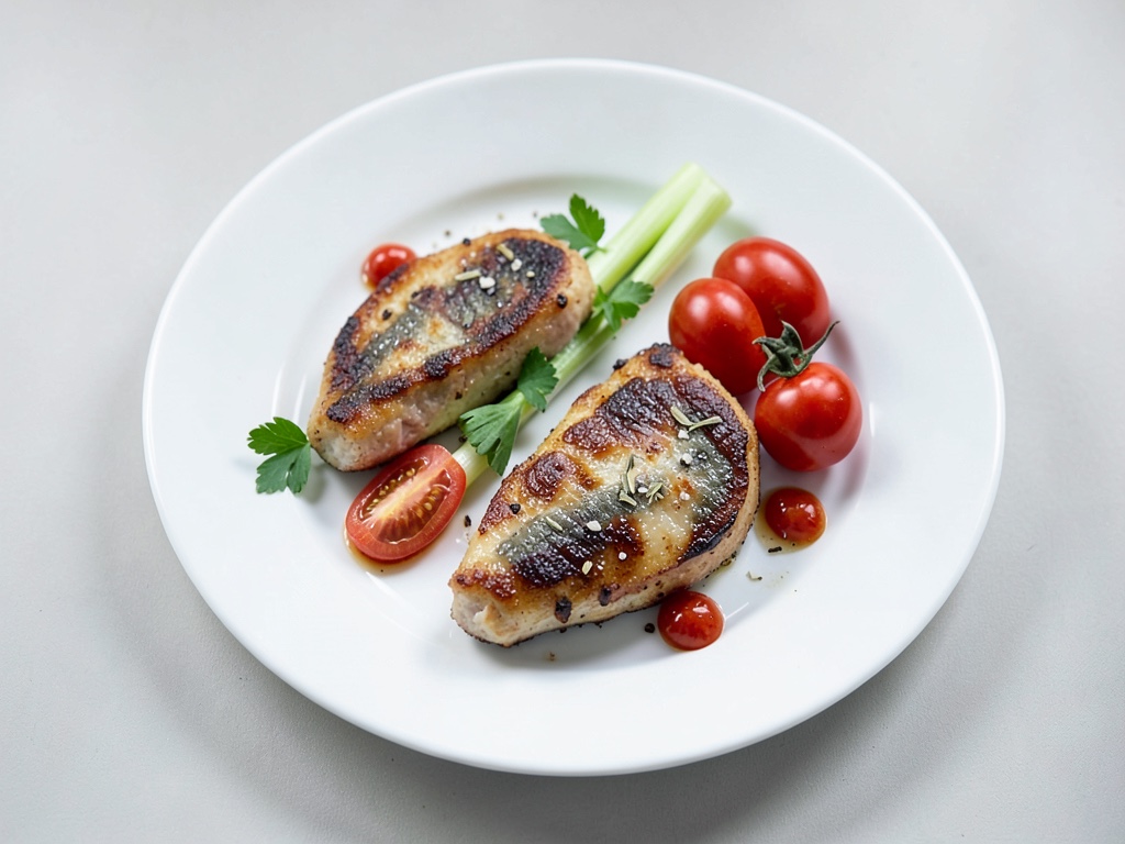 Crocchette di pesce croccanti con peperoni