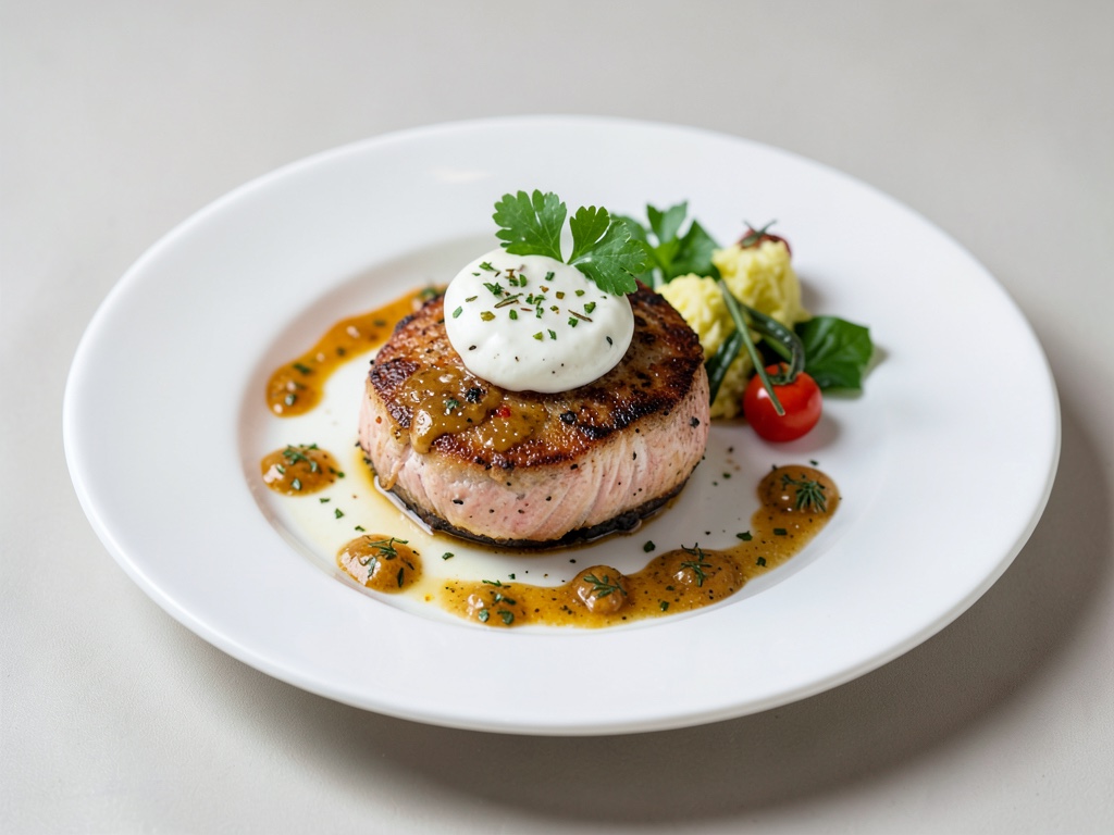Hamburger al salmone con salsa fresca