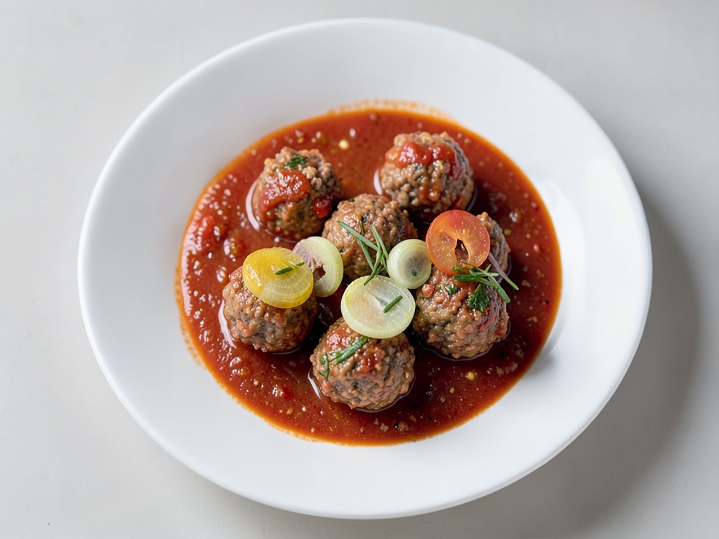 Polpette in salsa di pomodoro - Albóndigas