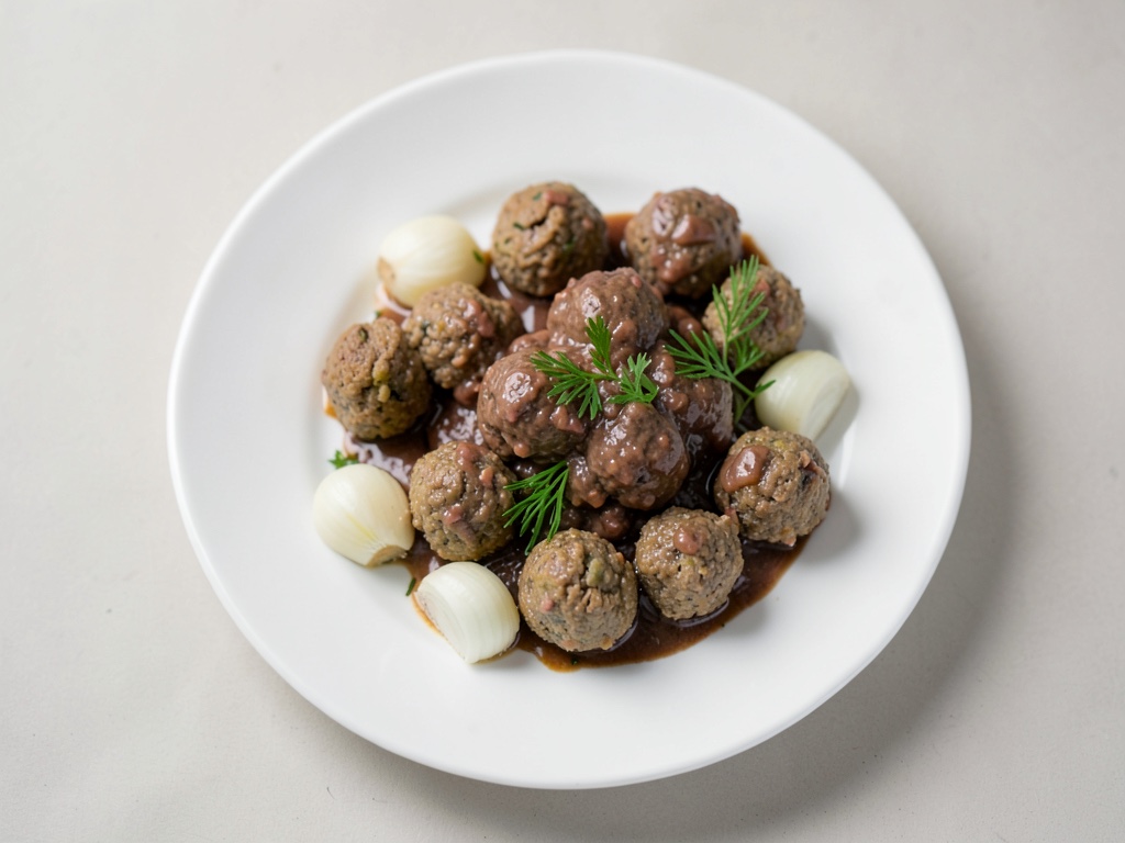Polpette croccanti con yogurt dolce-acidato