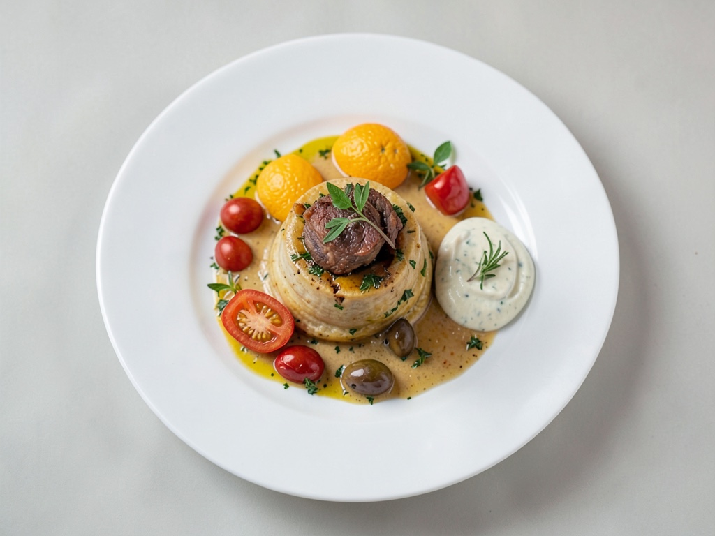 Fonduta di carne con tre salse