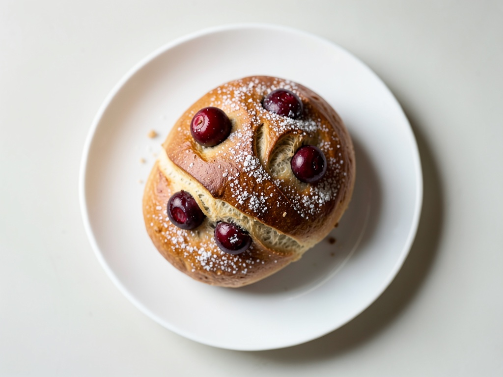 Boules Francesas de Fresa