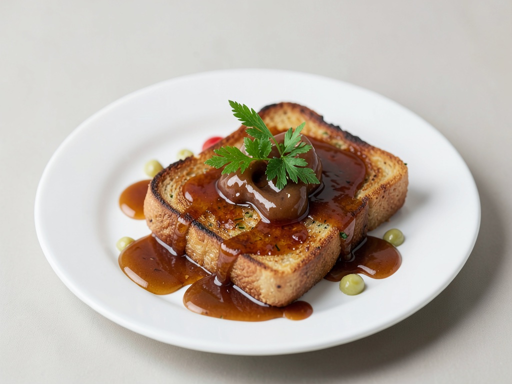 Tost francés con sirope de arce