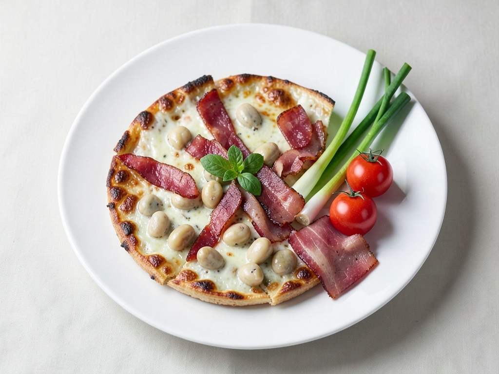 Frittata di Gnocchi Croccanti con Pancetta