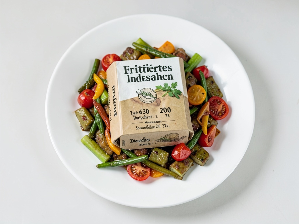 Verdure indiane fritte e croccanti