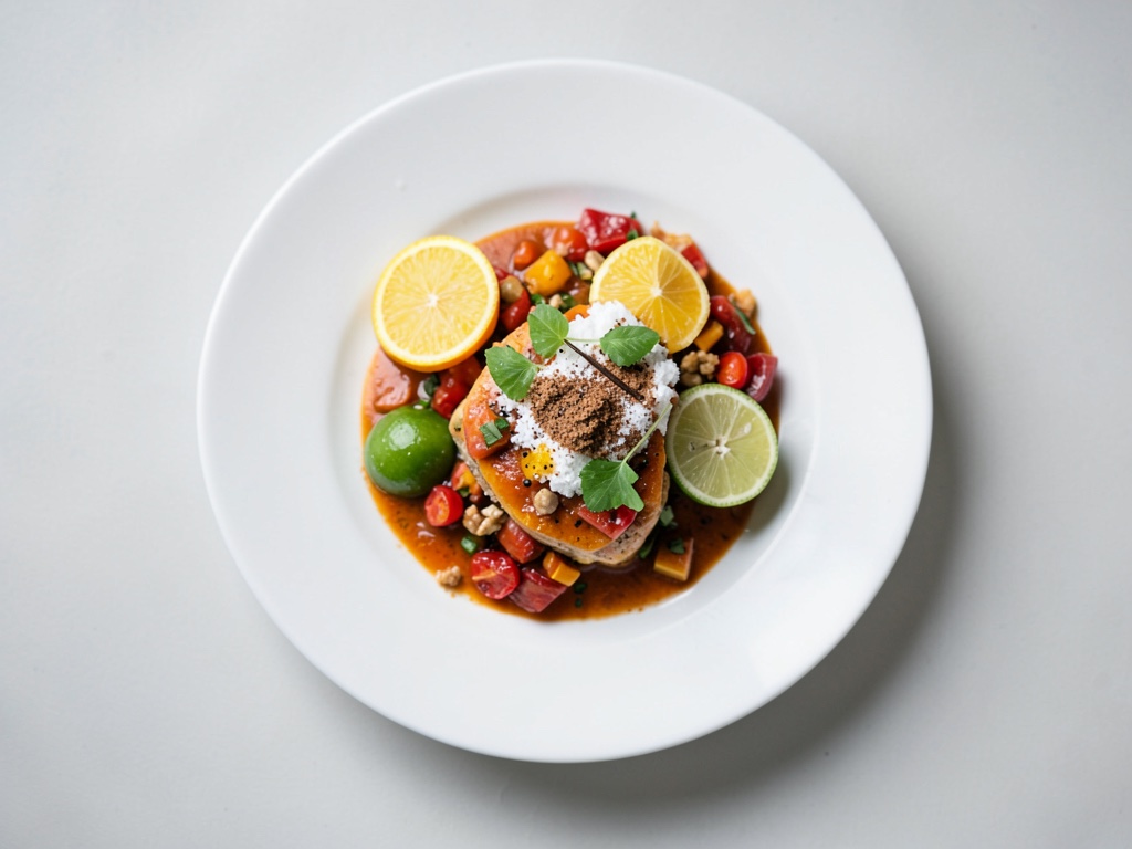 Salsa fruttata e dolce