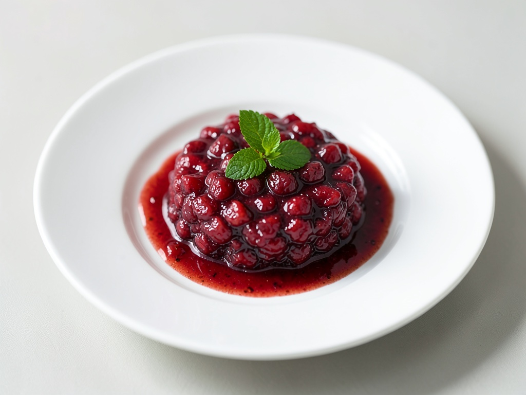 Vinaigrette fruitée aux framboises