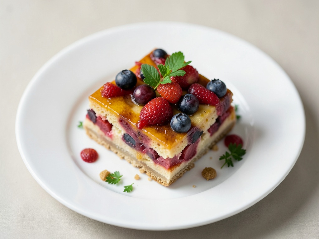 Selbstgemachte Fruchtriegel