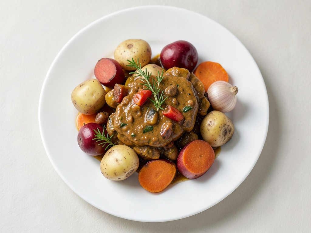 Verdure al forno in primavera con dip al curry