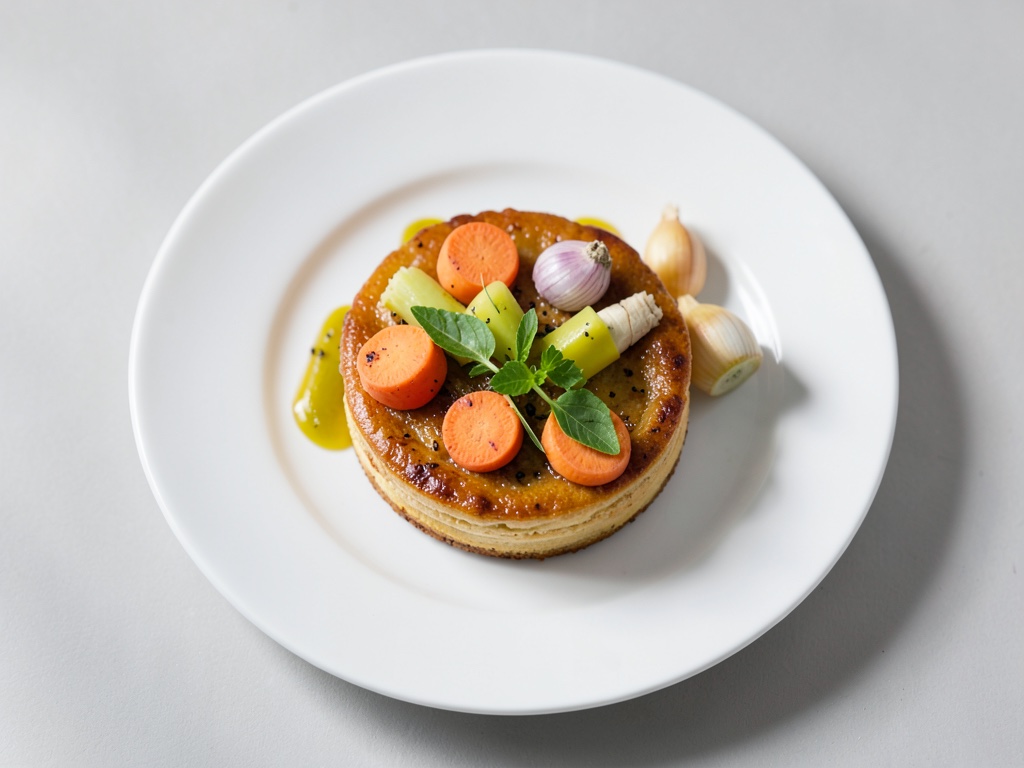 Soufflé di Primavera con Rucola