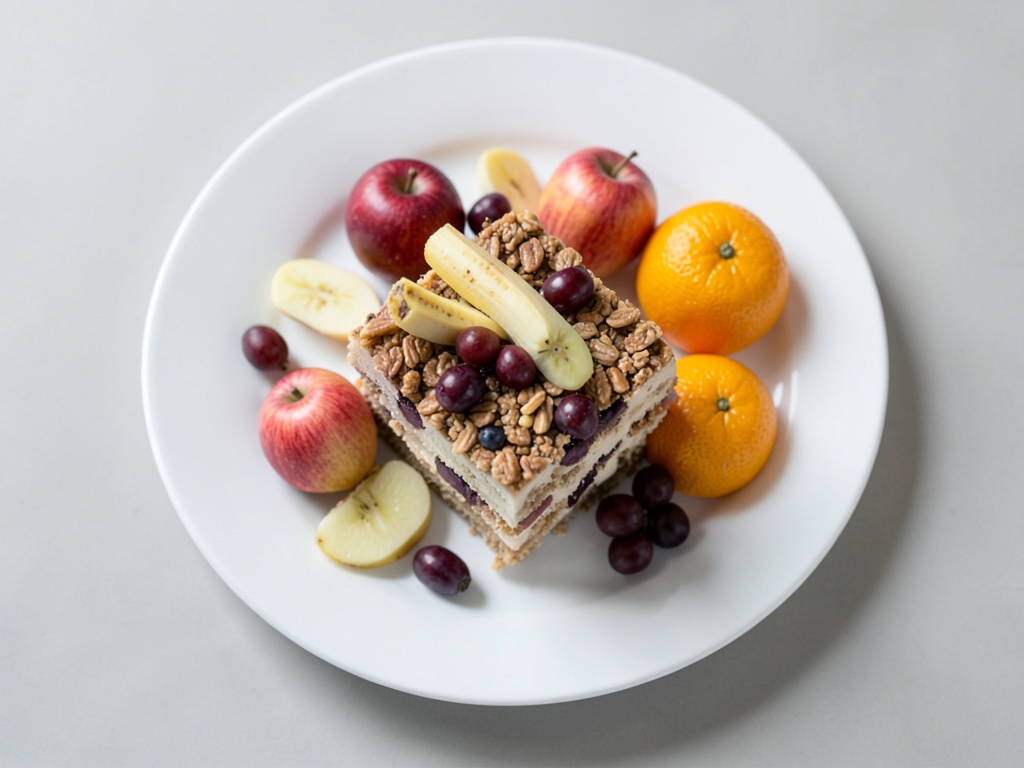 Knuspriges Müsli-Trifle mit frischem Obst