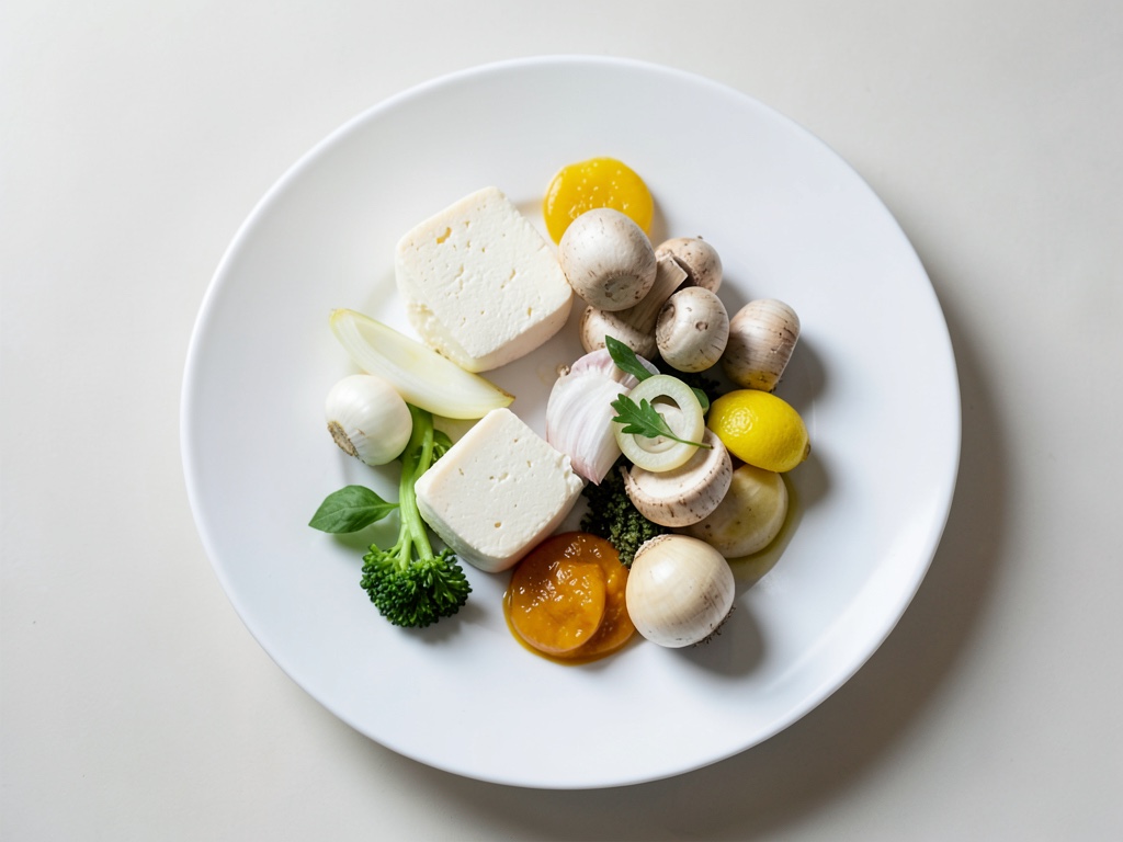 Tofu para el desayuno