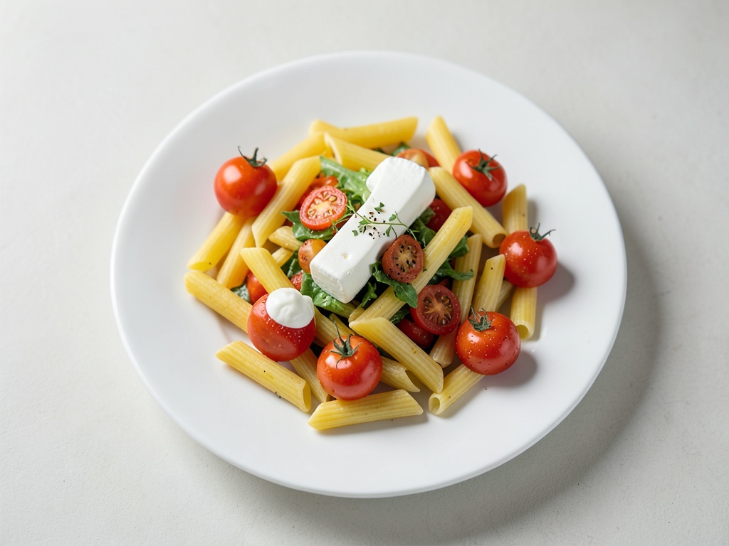 Fusilli Caprese al forno