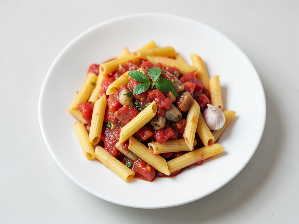 Fusilli mit Thunfisch-Tomaten-Sauce